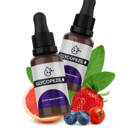 Glycopezil drops with natural fruits and antioxidants
