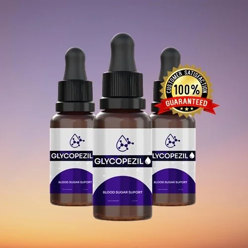 Three bottles of Glycopezil blood sugar support